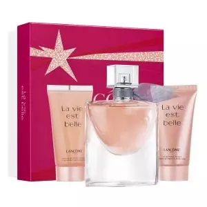 LA VIE EST BELLE Set Christmas Eau de Parfum + Body Lotion + Shower Gel