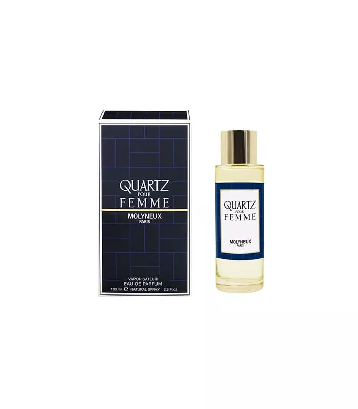 QUARTZ Eau de Parfum Vaporisateur MOLYNEUX Quartz PARFUMS FEMME