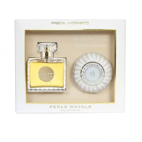 Parfum Perle Royale - Eau De Parfum Femme Pascal Morabito - 100 Ml - Neuf - Notes Jasmin, Vanille
