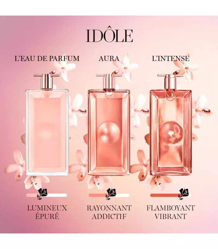 Отзыв о Женская парфюмерная вода Lancome Idole Очень женственный приятный аромат