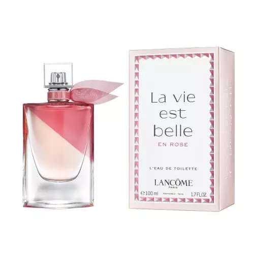 Lancôme La Vie est Belle en Rose Eau de Toilette Spray 3614272520875_4