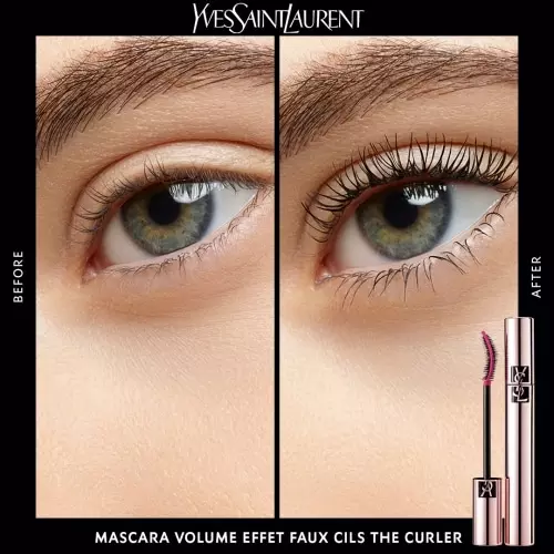 MASCARA VOLUME EFFET FAUX CILS THE CURLER Courbe & volume. Effet recourbe cils. 3614272039209_autre1