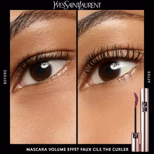 MASCARA VOLUME EFFET FAUX CILS THE CURLER Courbe & volume. Effet recourbe cils. 3614272039209_autre3