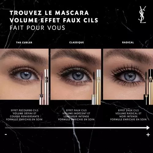 MASCARA VOLUME EFFET FAUX CILS THE CURLER Lash curling effect mascara. Beautifully defined volume. 3614272039209_autre6