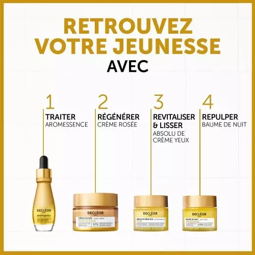 ABSOLU DE CREME YEUX PIVOINE Crème Contour des Yeux Anti-Rides Decl_or-Magnolia_Blanc-3395019909206-Range-6