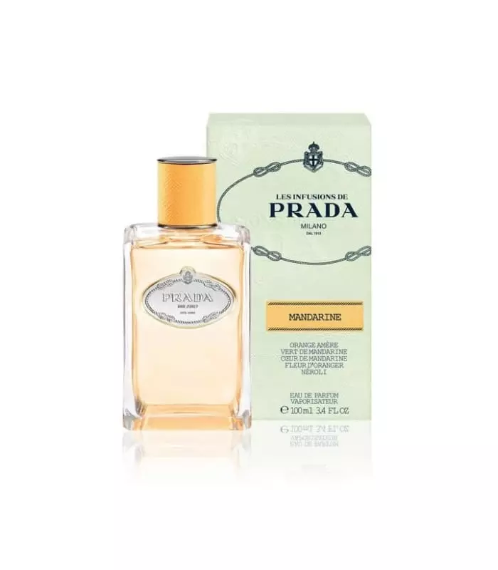 INFUSION DE MANDARINE Eau de Parfum Spray - Les Infusions