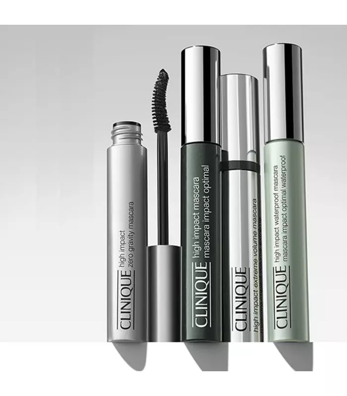 Clinique impact mascara. Clinique тушь Zero Gravity Impact. Тушь Clinique Zero Gravity. High Impact Zero Gravity Mascara.