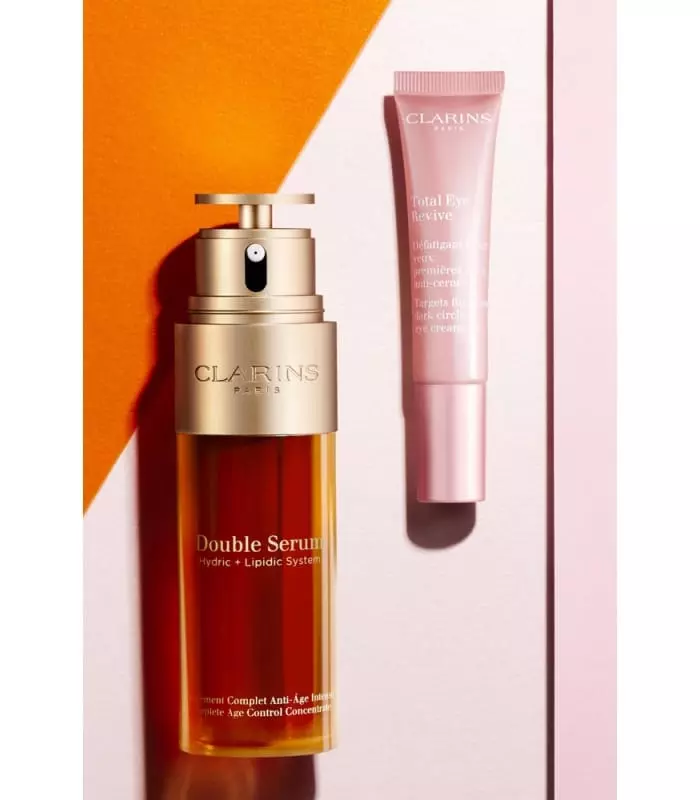 TOTAL EYE REVIVE Fatiguefighting eye brightener, first wrinkles, anti