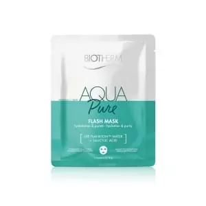 AQUA FLASH MASK PURE Tissue Mask - Flash Hydration & Instant Purity