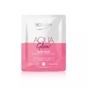 AQUA FLASH MASK GLOW Tissue Mask - Flash Hydration & Instant Radiance