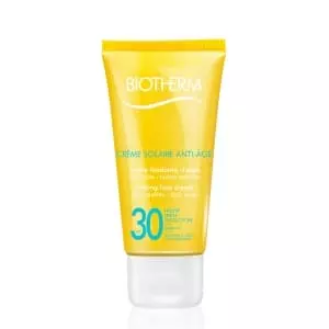 SUN CREAM FACE Dry touch - light sun cream for face with matte effect - SPF30