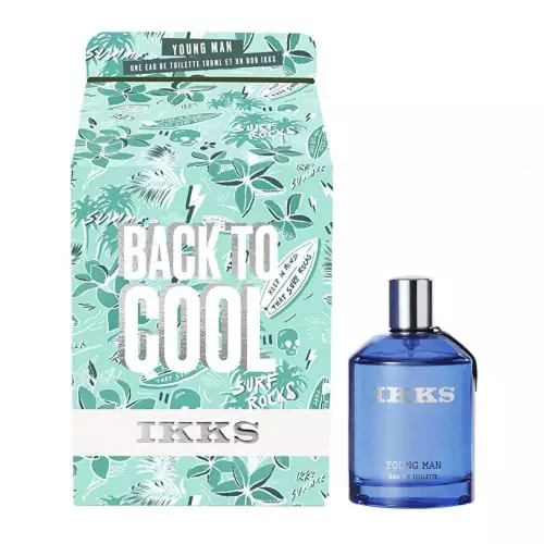 IKKS YOUNG MAN BACK TO COOL Set Eau de Toilette Spray 3331849020711_2