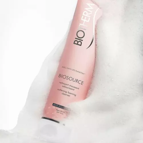BIOSOURCE Softening cleansing foam for face and body 3605540526415_1