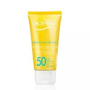 FACE SUN CREAM SPF50 Dry touch - light sun cream for face with matte effect - SPF 50