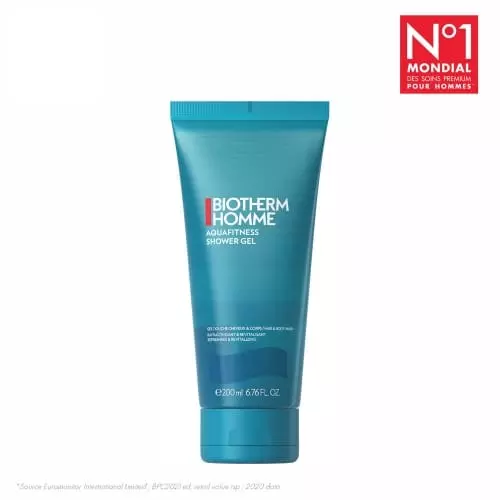 AQUA FITNESS Shower gel for men body and hair Moisturizing