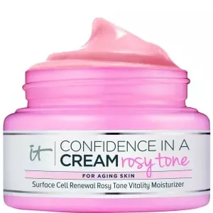 CONFIDENCE IN A CREAM ROSY TONE Vitality Moisturizing Cream Rosy Complexion Skin Renewal 