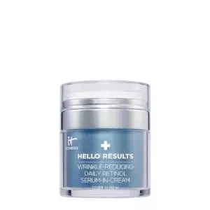 HELLO RESULTS Anti-wrinkle serum-in-cream face care with retinol for daily use