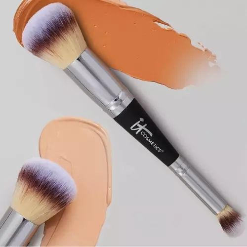 HEAVENLY LUXURY COMPLEXION PERFECTION Double-ended Perfect Skin & Concealer Brush 0893224002963_1