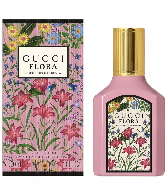 GUCCI FLORA GORGEOUS GARDENIA Eau de Parfum Spray - Gucci Flora - PERFUMES  WOMAN 