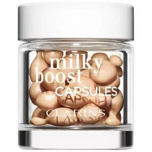 MILKY BOOST CAPSULES Radiance and nutrition 94% of ingredients of natural origin