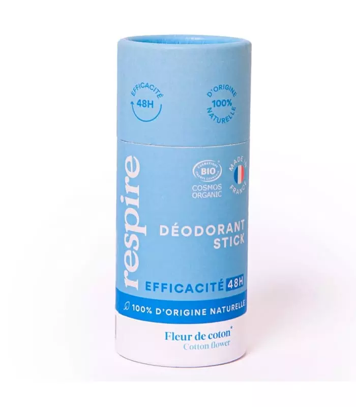 DEODORANT RESPIRE Deodorant Stick Cotton flower RESPIRE Root