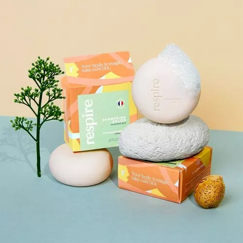 HAIR CARE RESPIRE Almond Milk Solid Shampoo 3770013219177_2