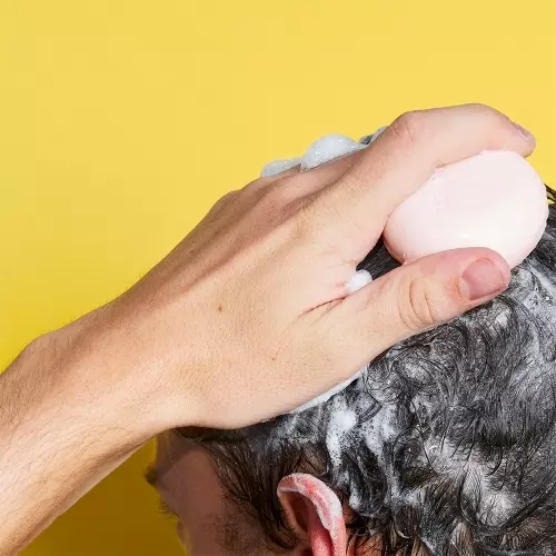 HAIR CARE RESPIRE Almond Milk Solid Shampoo 3770013219177_3