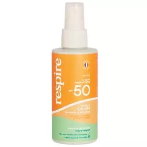 SUN CARE RESPIRE Natural & mineral sun spray SPF 50