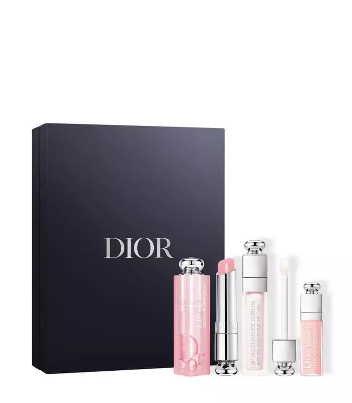 DIOR ADDICT Coffret maquillage Baume à lèvres, sérum lèvres repulpant