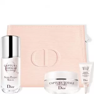 CAPTURE TOTALE Capture Totale Le rituel intense anti-âge global - sérum, soin regard, crème fermeté
