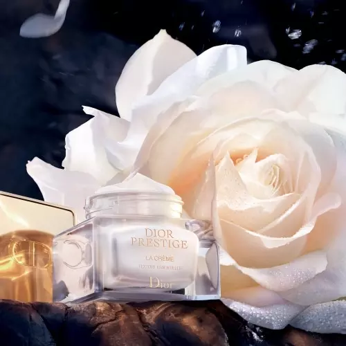 DIOR PRESTIGE Le rituel micro-nutritif et régénérant d'exception - Micro-Lotion, Micro-Huile de Rose Advanced Serum et Crème 3348901612814_3