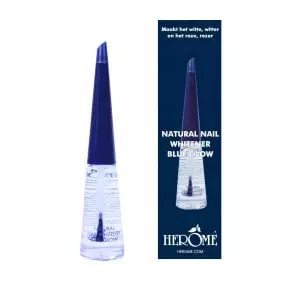 BLUE UV EFFECT NAIL WHITENER Varnish
