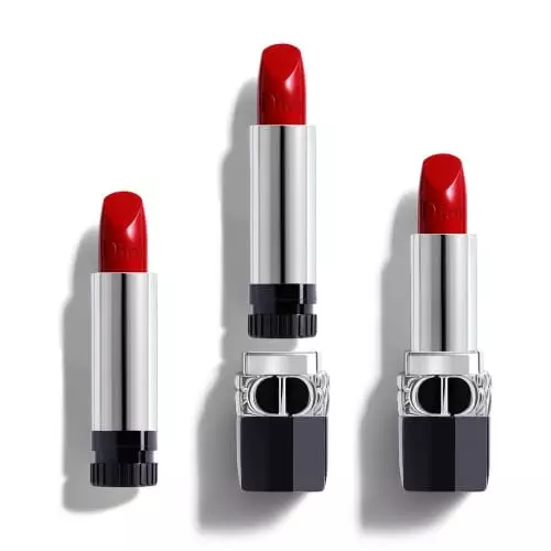 ROUGE DIOR REFILL - Exclu Web Lipstick refill with 4 couture finishes: satin, matte, metallic & velvet 3348901531061_2