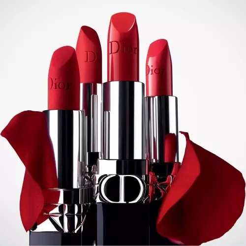 ROUGE DIOR REFILL - Exclu Web Lipstick refill with 4 couture finishes: satin, matte, metallic & velvet 3348901531061_4