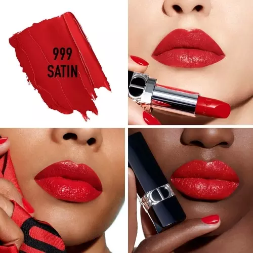 ROUGE DIOR REFILL - Exclu Web Lipstick refill with 4 couture finishes: satin, matte, metallic & velvet 3348901531061_3