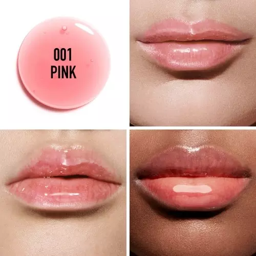 Dior Lip Glow Oil Huile à lèvres brillante nourrissante - rehausseur de couleur 3348901491150_2
