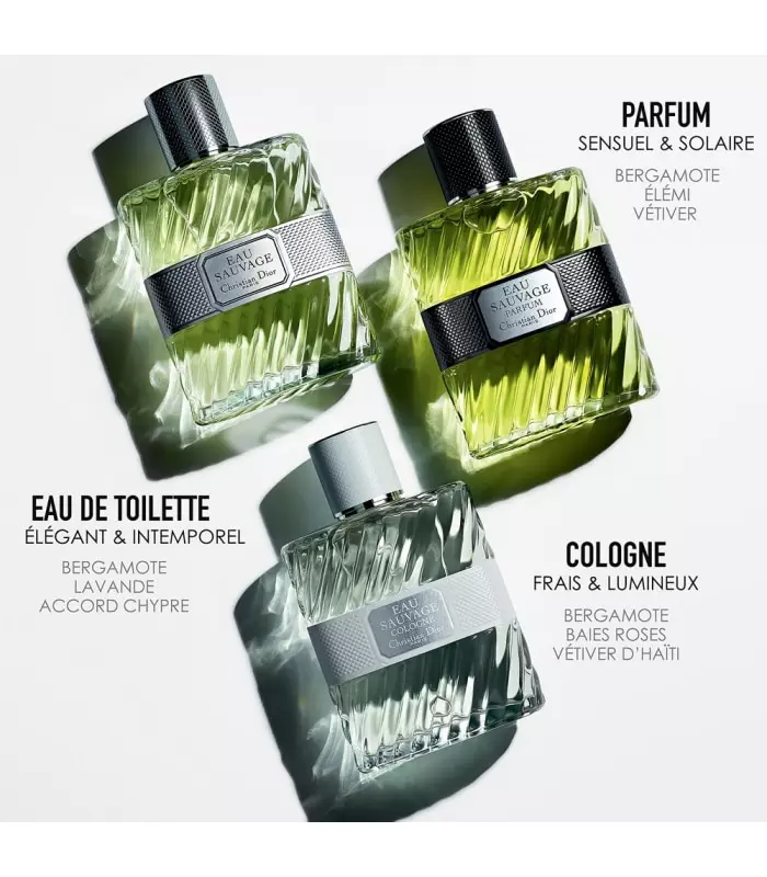 EAU SAUVAGE Parfum Spray - Eau Sauvage 
