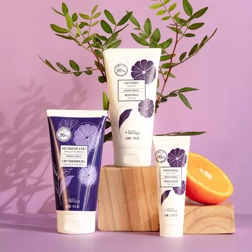 IVRESSE FLORALE Gel Douche 2 en 1 - Nettoyant & Exfoliant 3701066208597_autre2