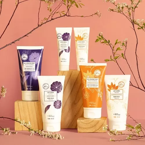 IVRESSE FLORALE Gel Douche 2 en 1 - Nettoyant & Exfoliant 3701066208597_autre3