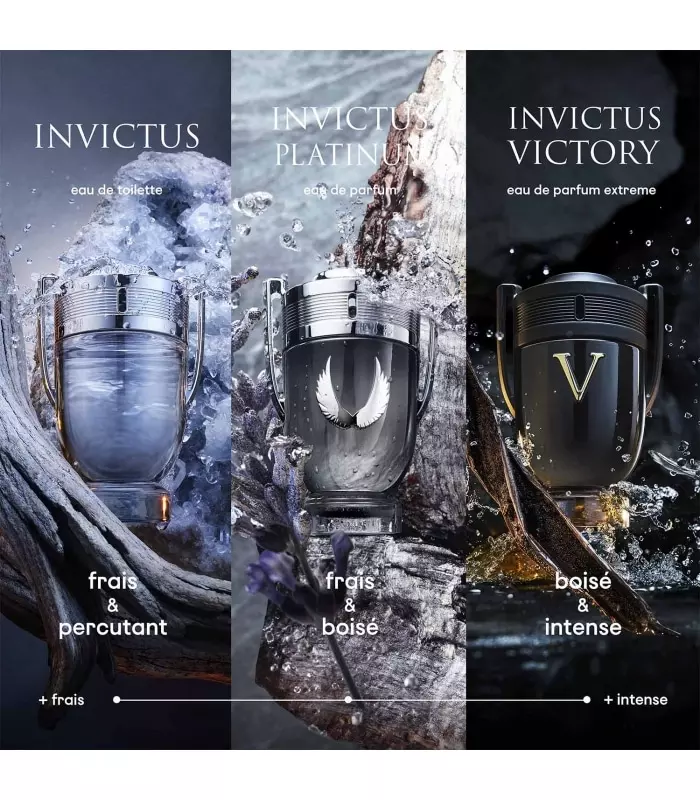 INVICTUS VICTORY Eau de parfum Extreme - Men's perfume - Perfume 