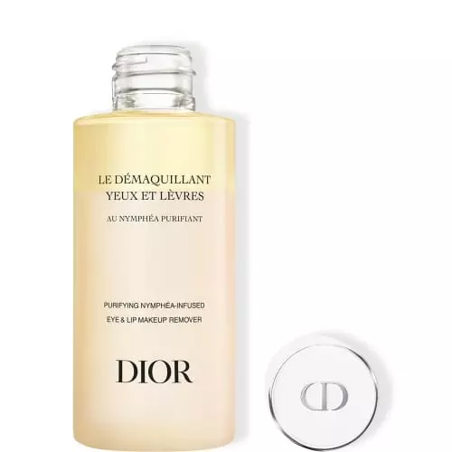 LE DEMAQUILLANT YEUX ET LEVRES Two phase eye and lip cleanser with purifying French water lily 3348901600439_1