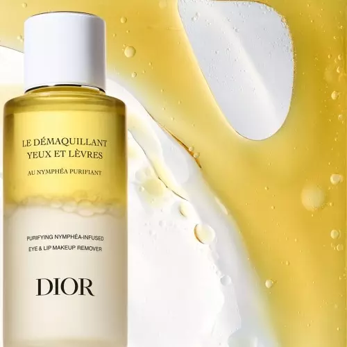 LE DEMAQUILLANT YEUX ET LEVRES Two phase eye and lip cleanser with purifying French water lily 3348901600439_2