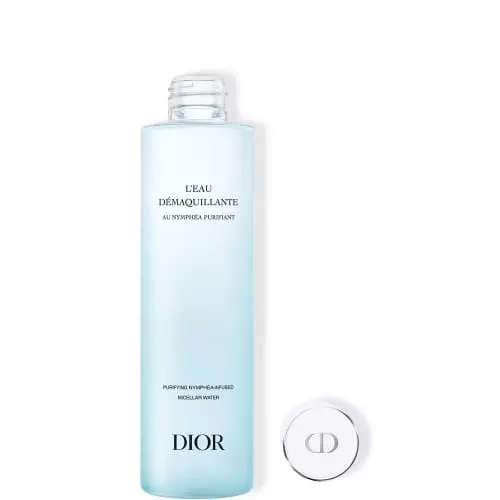 L'EAU DEMAQUILLANTE Cleansing micellar water with purifying French water lily - face and eyes 3348901600392_1