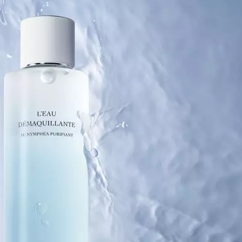 L'EAU DEMAQUILLANTE Cleansing micellar water with purifying French water lily - face and eyes 3348901600392_2