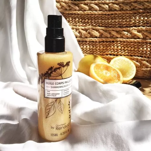 STRAWBERRY BODY OIL Sublime, Nourishes & Regenerates the Body 3701066207064_autre2