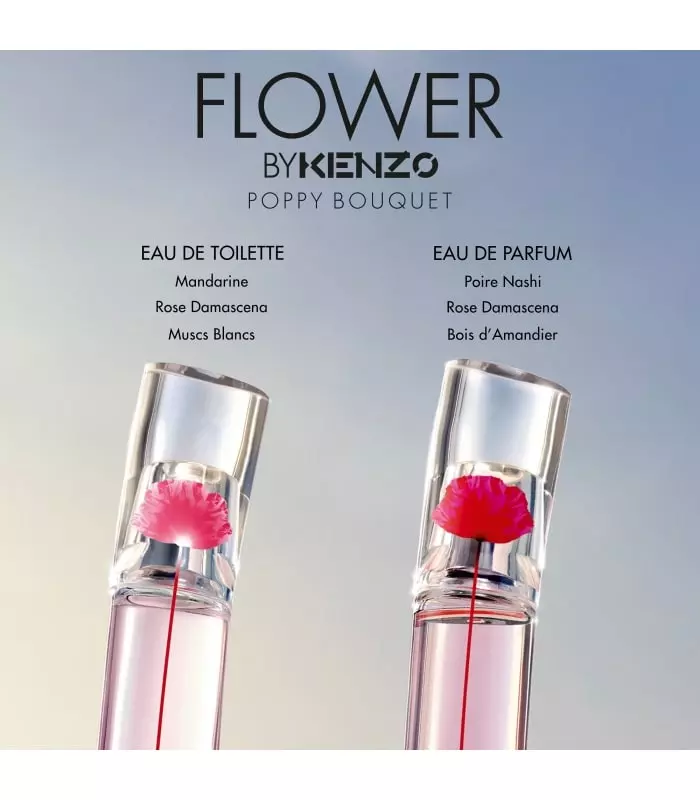 FLOWER BY KENZO POPPY BOUQUET Floral Eau de Parfum - FLOWER BY KENZO - Kenzo  Perfumes Woman