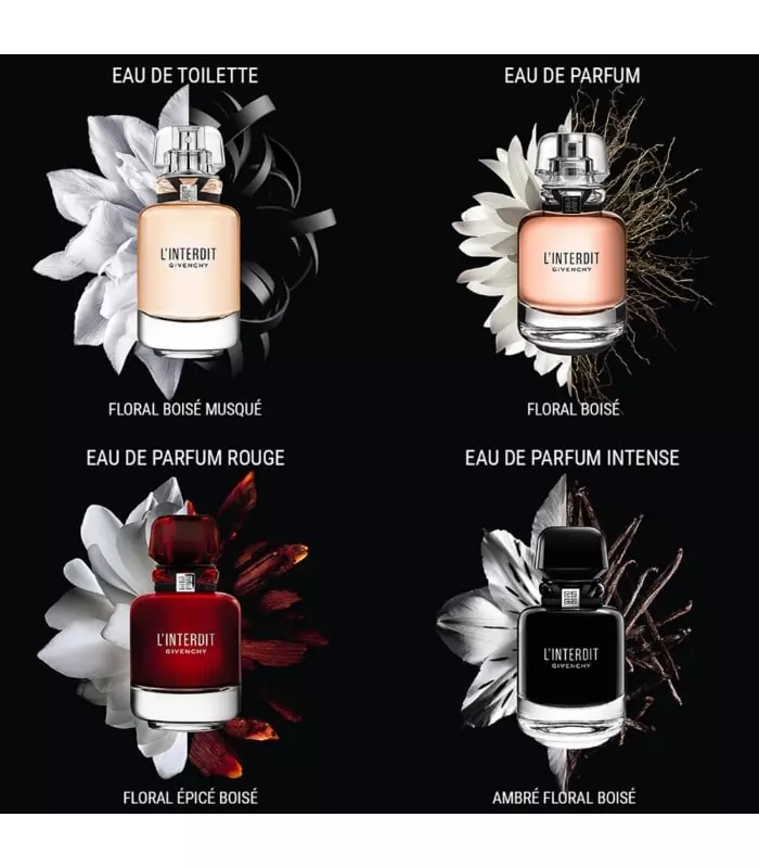 L'INTERDIT Eau de Toilette Vaporisateur Givenchy L'Interdit PARFUMS