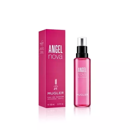 ANGEL NOVA Eau de Parfum recharge spray MUGLER_ANGEL_NOVA_EDP_REFILL_BOX_BOTTLE