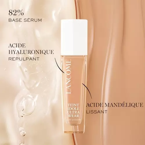 FOUNDATION IDOLE ULTRA WEAR CARE & GLOW 24h Care Foundation Luminous & Fresh Finish SPF25 3614273675994_3