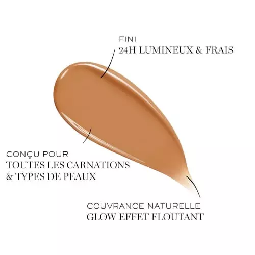 FOUNDATION IDOLE ULTRA WEAR CARE & GLOW 24h Care Foundation Luminous & Fresh Finish SPF25 3614273675857_1